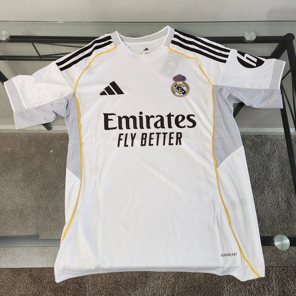 Real Madrid Jersey.